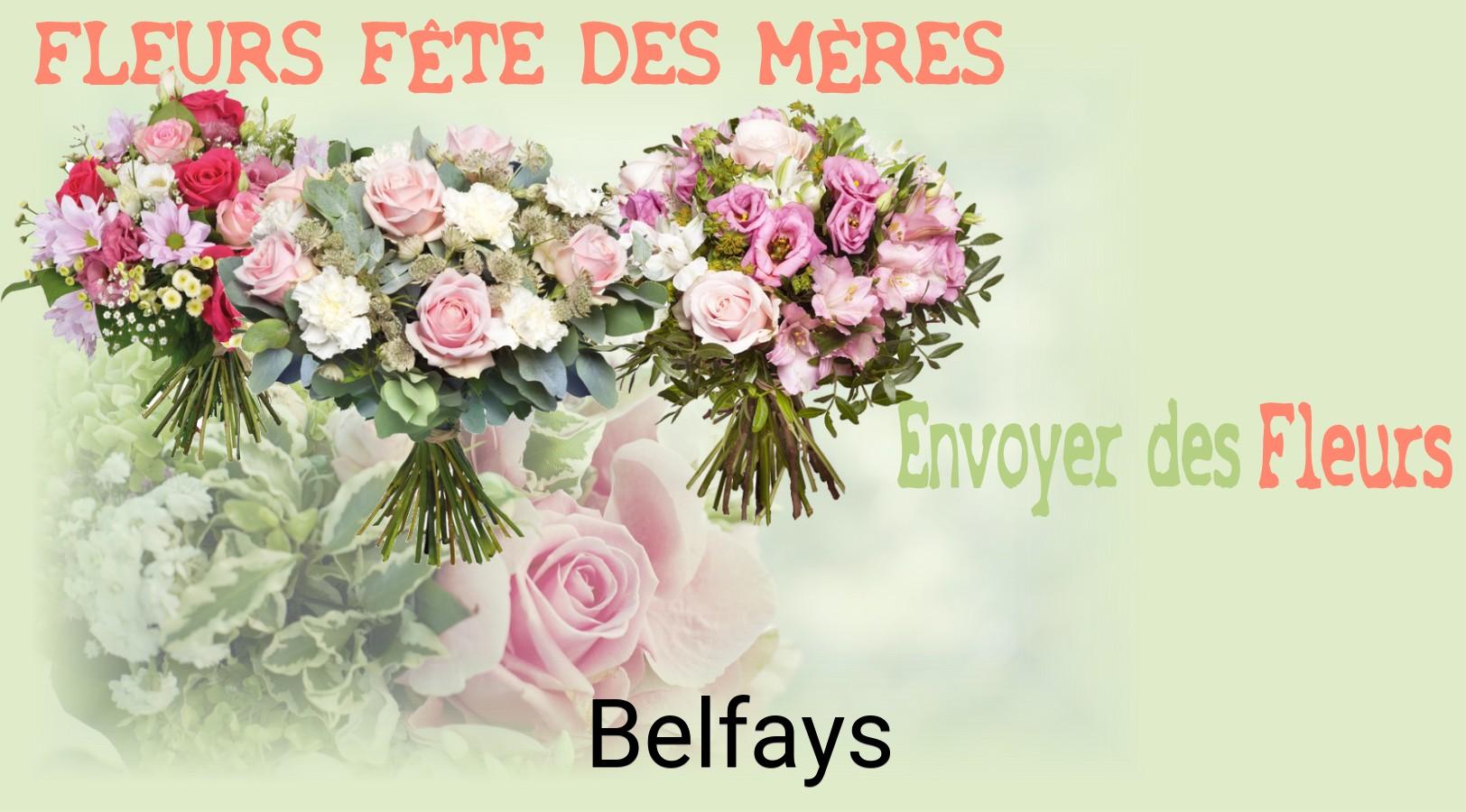 Bouquet de Fête des Mères livré à Belfays