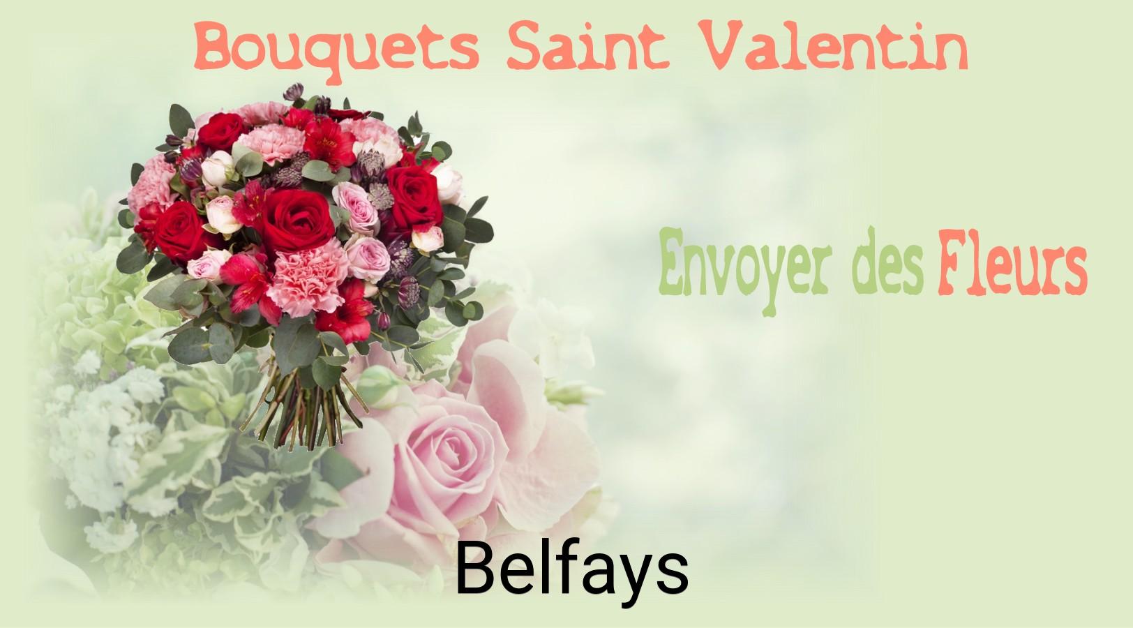 Roses de Saint-Valentin livrées à Belfays