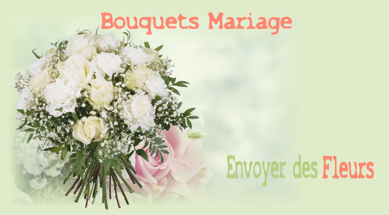 Bouquet de mariage à faire livrer à Belfays